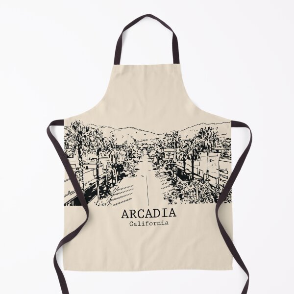 Item preview, Arcadia - California designed and sold by Lakeric Cityscapes.
