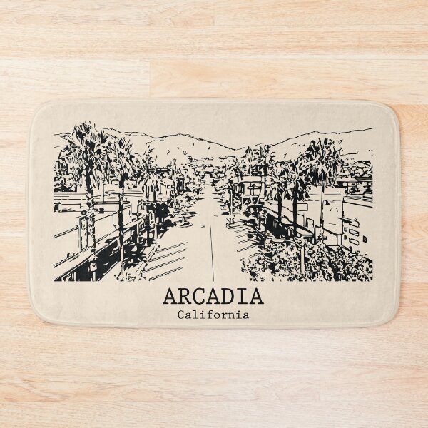 Item preview, Arcadia - California designed and sold by Lakeric Cityscapes.