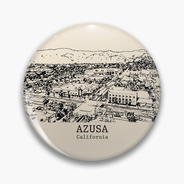 Item preview, Azusa - California designed and sold by Lakeric Cityscapes.