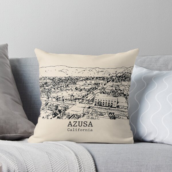 Item preview, Azusa - California designed and sold by Lakeric Cityscapes.