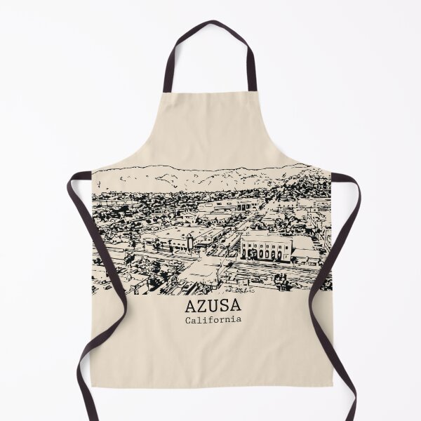 Item preview, Azusa - California designed and sold by Lakeric Cityscapes.