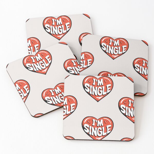 Item preview, Valentine's Day heart for singles designed and sold by gabobigdream.