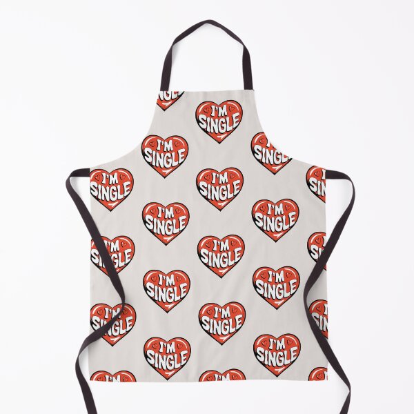 Item preview, Valentine's Day heart for singles designed and sold by gabobigdream.