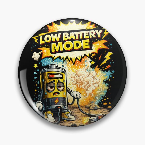 Item preview, Low Battery mode designed and sold by VRmotoblog.