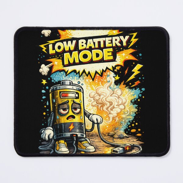 Item preview, Low Battery mode designed and sold by VRmotoblog.