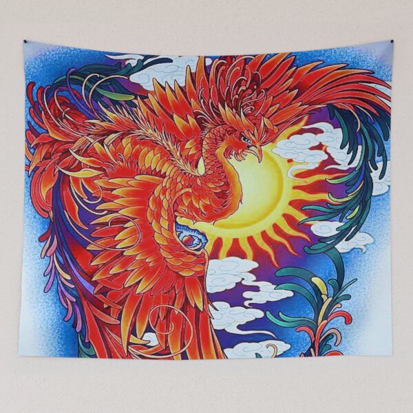 Item preview, Phoenix & the Sun neon designed and sold by NightRaida.