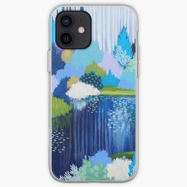 At The River Bend iPhone Soft Case