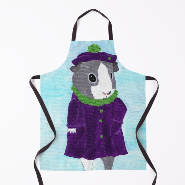 Item preview, Guinea Pig Snapshot - Cutie Camille's Winter Ensemble designed and sold by Guinea Pigs and Books.