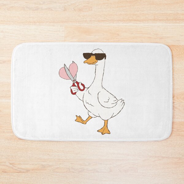 Item preview, Heart Chop Duck designed and sold by AnimaliaStar.