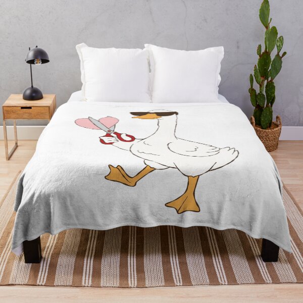 Item preview, Heart Chop Duck designed and sold by AnimaliaStar.