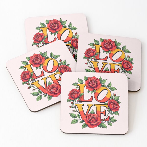 Item preview, LOVE designed and sold by PrintLabStudio.