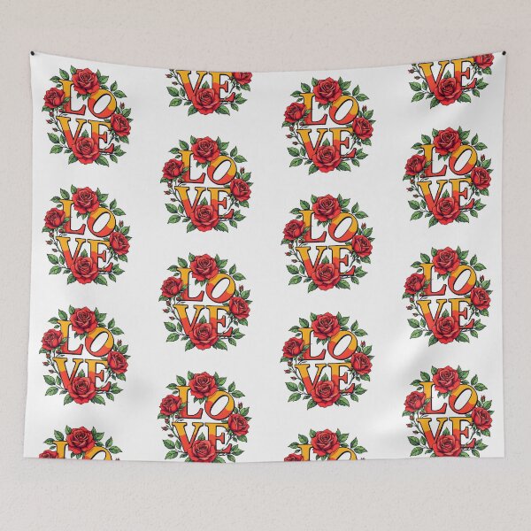 Item preview, LOVE designed and sold by PrintLabStudio.