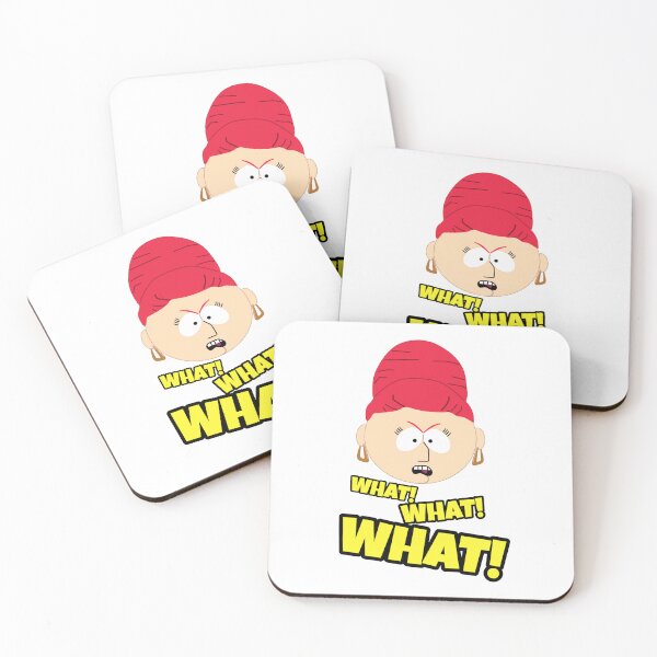 Item preview, South Park: Sheila WHAT! WHAT! WHAT! designed and sold by PuzzlingStuff.