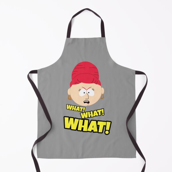 Item preview, South Park: Sheila WHAT! WHAT! WHAT! designed and sold by PuzzlingStuff.