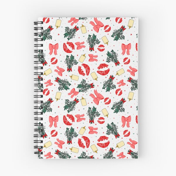 Item preview, Mistletoe Madness -Hand Drawn Seamless Pattern  designed and sold by Prickly Pear Products.
