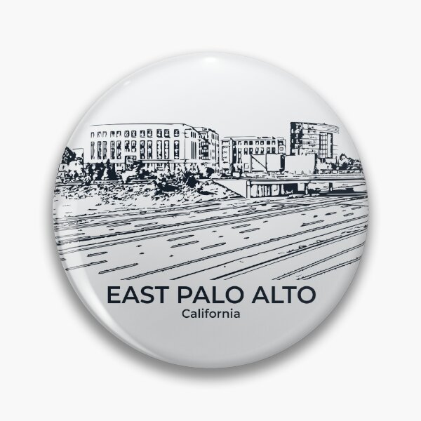 Item preview, East Palo Alto - California designed and sold by Lakeric Cityscapes.