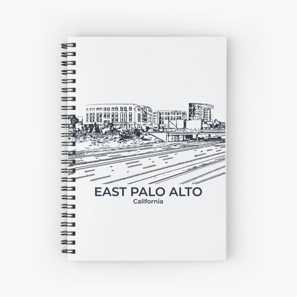Item preview, East Palo Alto - California designed and sold by Lakeric Cityscapes.