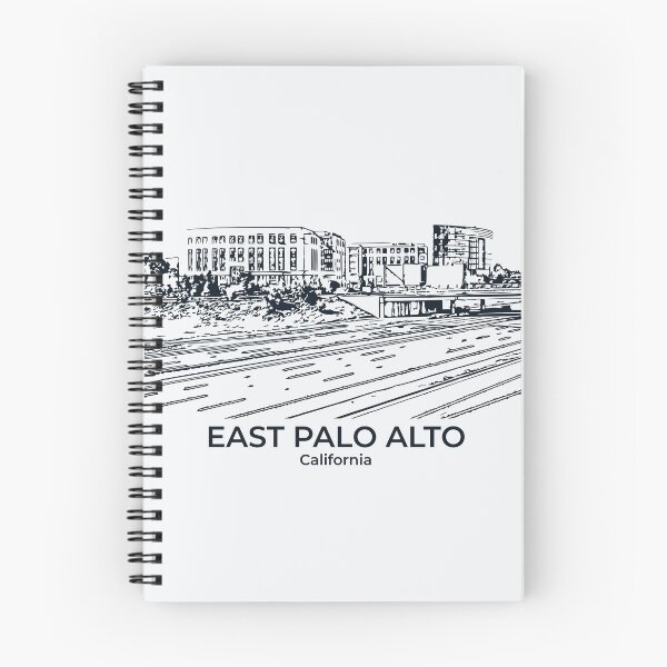 Item preview, East Palo Alto - California designed and sold by Lakeric Cityscapes.