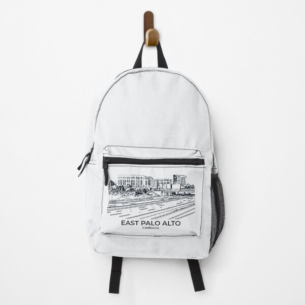 Item preview, East Palo Alto - California designed and sold by Lakeric Cityscapes.