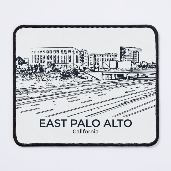 Item preview, East Palo Alto - California designed and sold by Lakeric Cityscapes.