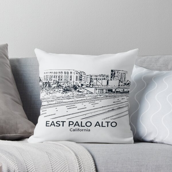 Item preview, East Palo Alto - California designed and sold by Lakeric Cityscapes.