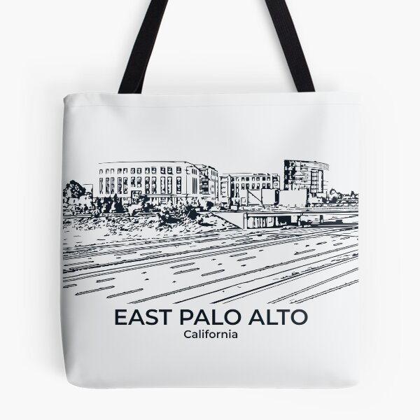 Item preview, East Palo Alto - California designed and sold by Lakeric Cityscapes.