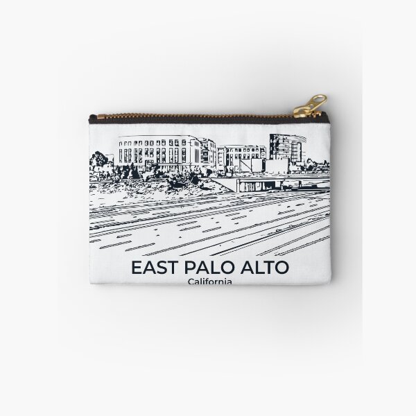 Item preview, East Palo Alto - California designed and sold by Lakeric Cityscapes.