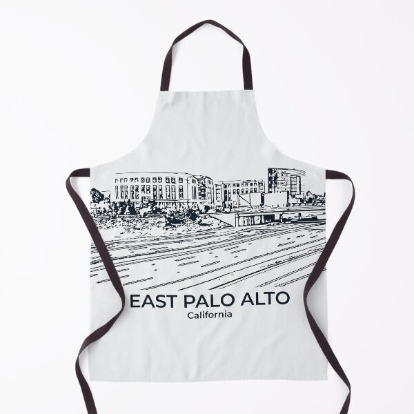 Item preview, East Palo Alto - California designed and sold by Lakeric Cityscapes.