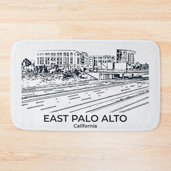 Item preview, East Palo Alto - California designed and sold by Lakeric Cityscapes.