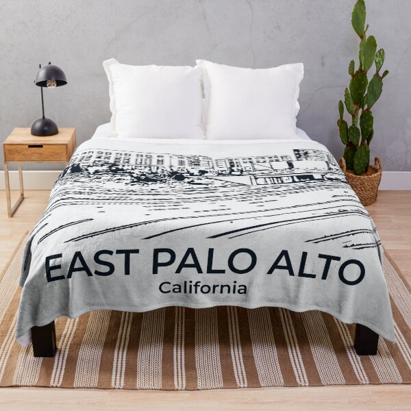 Item preview, East Palo Alto - California designed and sold by Lakeric Cityscapes.