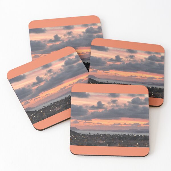 Item preview, Clouds over Mazarron Bay at dusk. designed and sold by GrandVistas.
