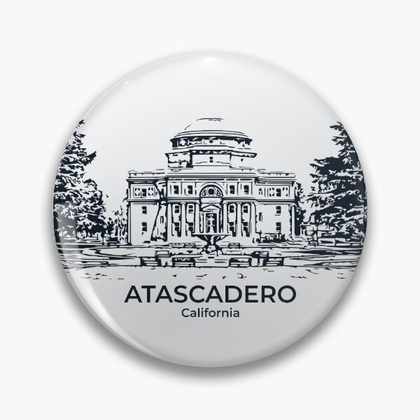 Item preview, Atascadero - California designed and sold by Lakeric Cityscapes.