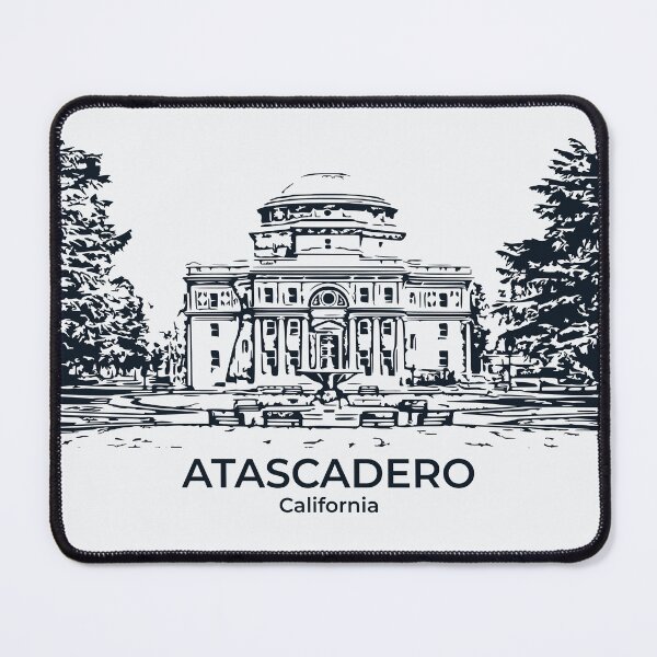 Item preview, Atascadero - California designed and sold by Lakeric Cityscapes.