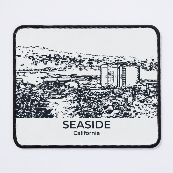 Item preview, Seaside - California designed and sold by Lakeric Cityscapes.