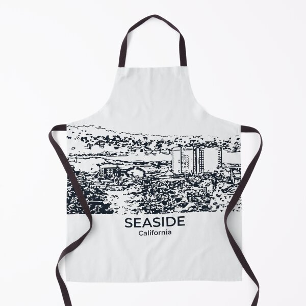 Item preview, Seaside - California designed and sold by Lakeric Cityscapes.