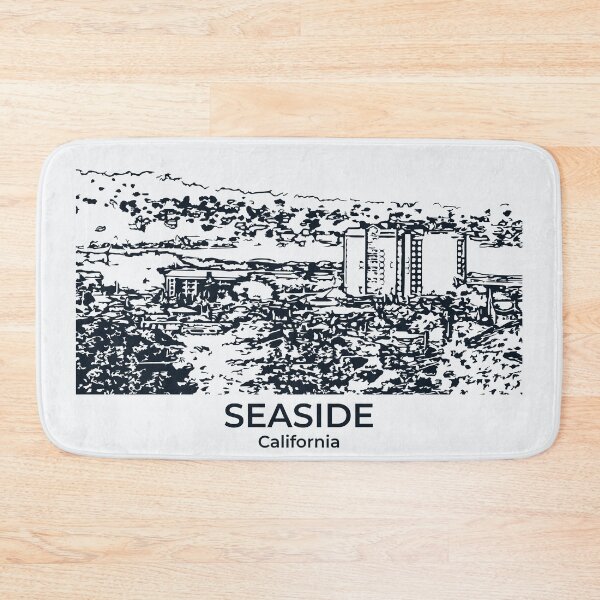 Item preview, Seaside - California designed and sold by Lakeric Cityscapes.