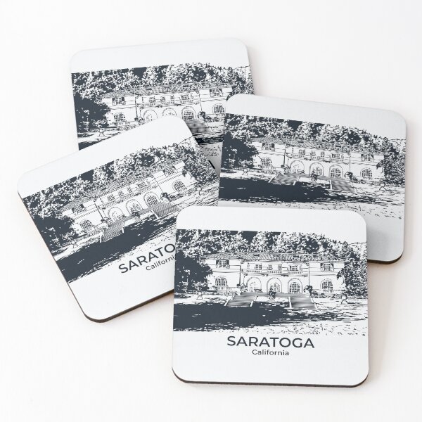 Item preview, Saratoga - California designed and sold by Lakeric Cityscapes.
