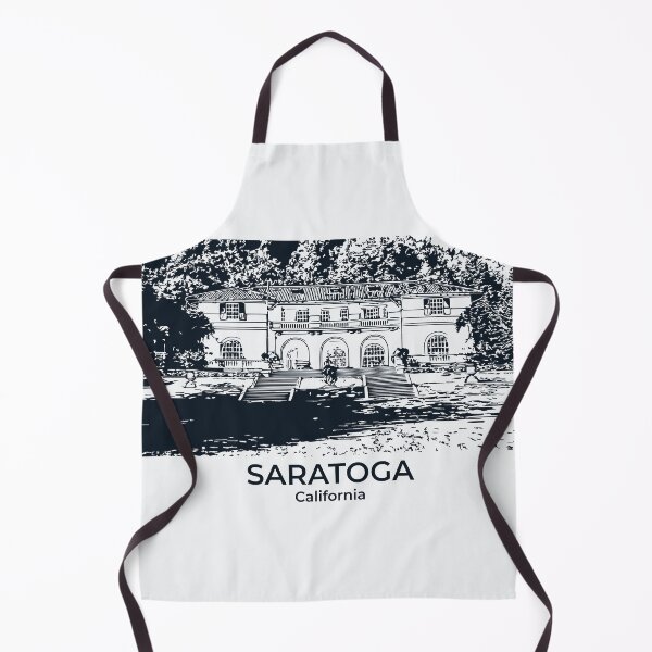 Item preview, Saratoga - California designed and sold by Lakeric Cityscapes.