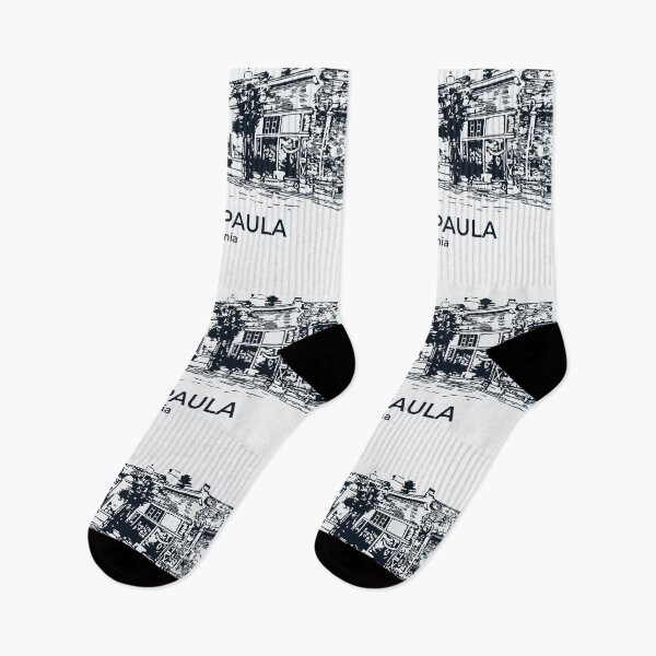 Item preview, Santa Paula - California designed and sold by Lakeric Cityscapes.