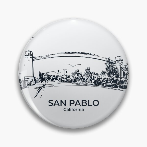 Item preview, San Pablo - California designed and sold by Lakeric.