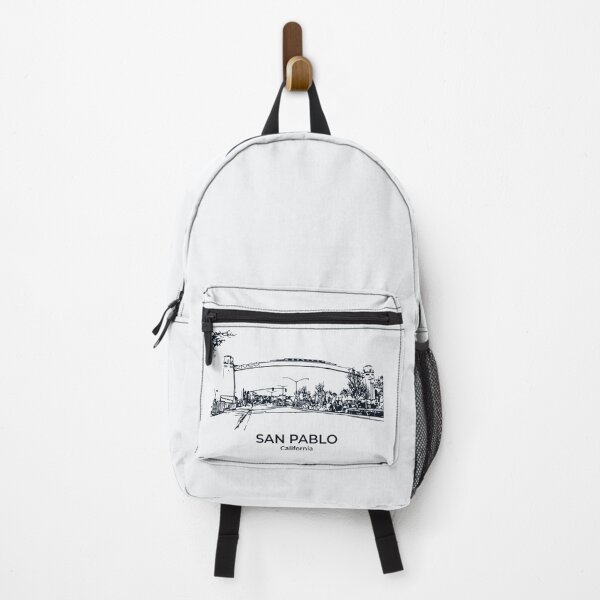 Item preview, San Pablo - California designed and sold by Lakeric Cityscapes.