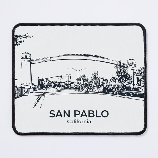 Item preview, San Pablo - California designed and sold by Lakeric Cityscapes.