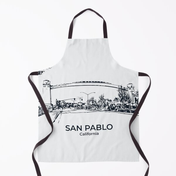 Item preview, San Pablo - California designed and sold by Lakeric Cityscapes.