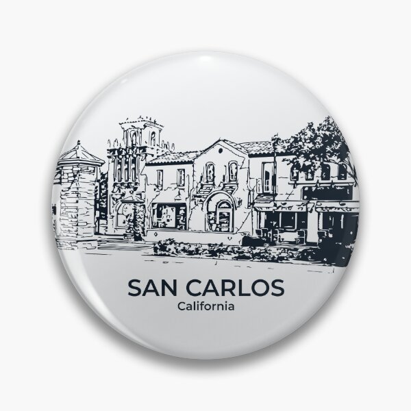 Item preview, San Carlos - California designed and sold by Lakeric Cityscapes.