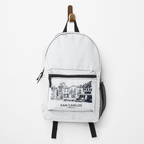 Item preview, San Carlos - California designed and sold by Lakeric Cityscapes.