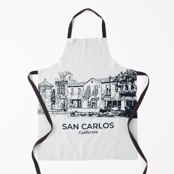 Item preview, San Carlos - California designed and sold by Lakeric Cityscapes.