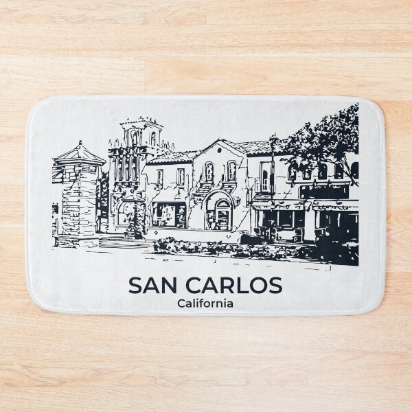 Item preview, San Carlos - California designed and sold by Lakeric Cityscapes.