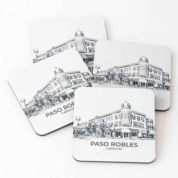 Item preview, Paso Robles - California designed and sold by Lakeric Cityscapes.