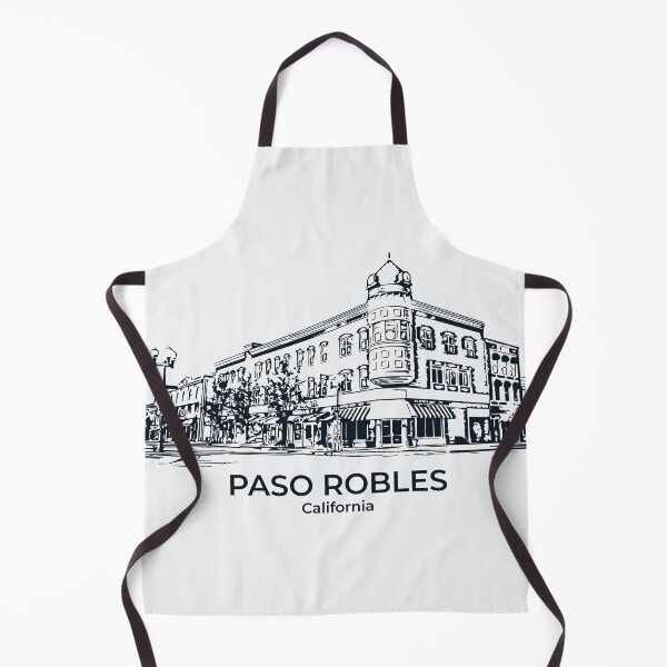 Item preview, Paso Robles - California designed and sold by Lakeric Cityscapes.