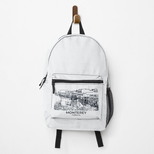 Item preview, Monterey - California designed and sold by Lakeric Cityscapes.